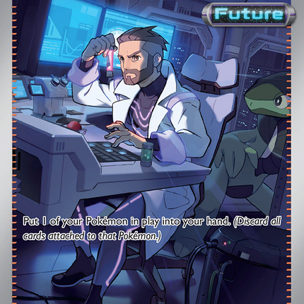 Professor Turo's Scenario (257/182) [Scarlet & Violet: Paradox Rift]