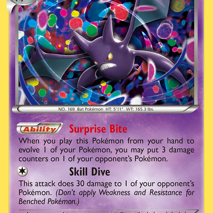 Crobat (33/119) [XY: Phantom Forces]