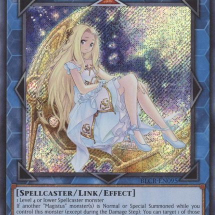 Artemis, the Magistus Moon Maiden [BLCR-EN095] Secret Rare