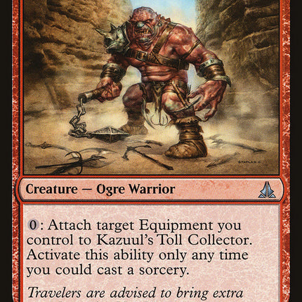 Kazuul's Toll Collector [Oath of the Gatewatch]