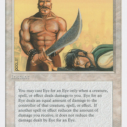 Eye for an Eye [Fourth Edition]