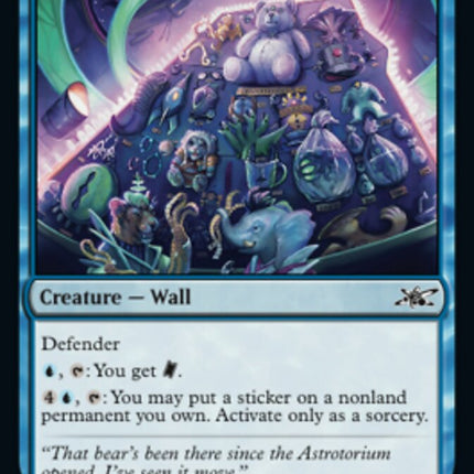 Prize Wall (Galaxy Foil) [Unfinity]