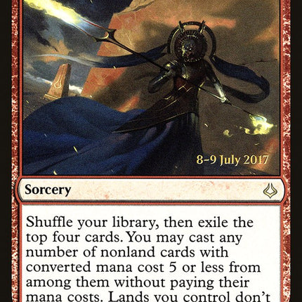 Hazoret's Undying Fury [Hour of Devastation Prerelease Promos]