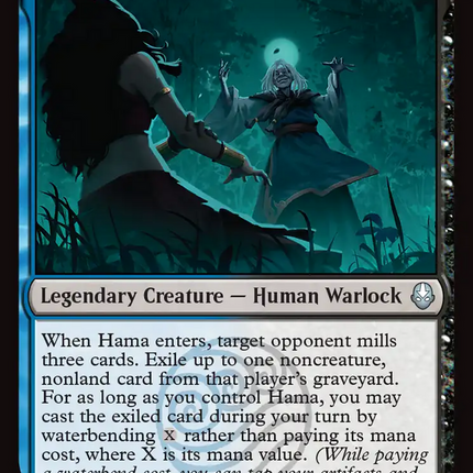 Hama, the Bloodbender [Avatar: The Last Airbender]