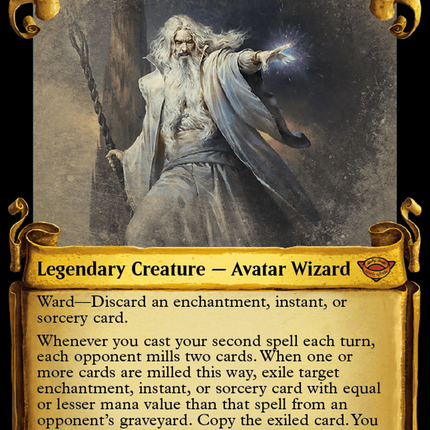 Saruman of Many Colors [The Lord of the Rings: Tales of Middle-Earth Showcase Scrolls]