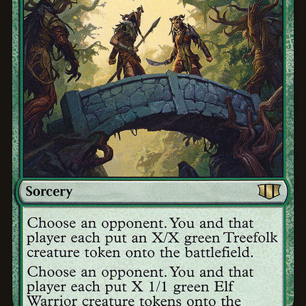 Sylvan Offering [Commander 2014]