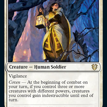 Stalwart Pathlighter [Innistrad: Midnight Hunt Commander]