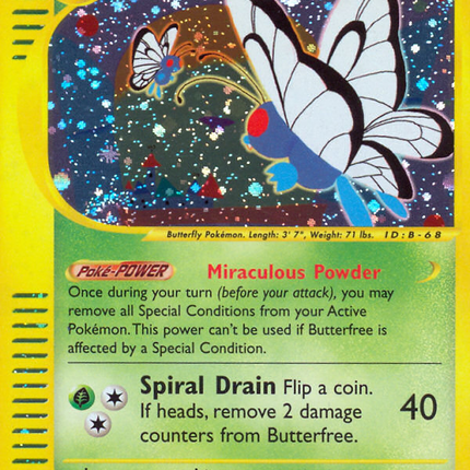 Butterfree (5/165) [Expedition: Base Set]