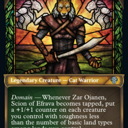 Zar Ojanen, Scion of Efrava (Showcase) [Dominaria United]