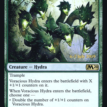 Voracious Hydra [Core Set 2020 Prerelease Promos]