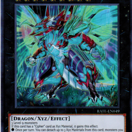 Neo Galaxy-Eyes Cipher Dragon [RATE-EN049] Super Rare