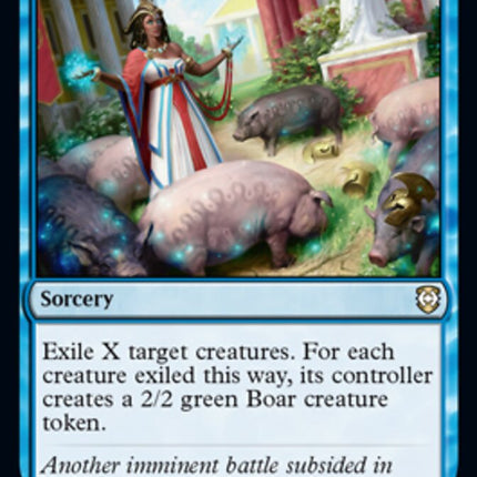 Curse of the Swine [Kaldheim Commander]