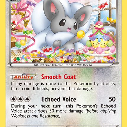 Cinccino (RC19/RC25) [Black & White: Legendary Treasures]