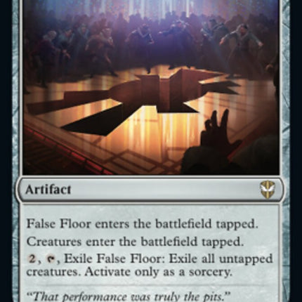 False Floor [Streets of New Capenna Commander]