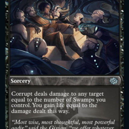 Corrupt (Promo Pack) [The Brothers' War Promos]