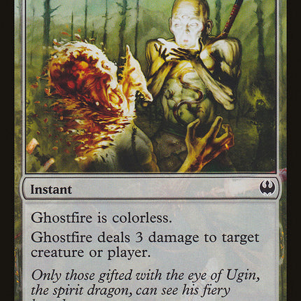 Ghostfire [Duel Decks: Knights vs. Dragons]