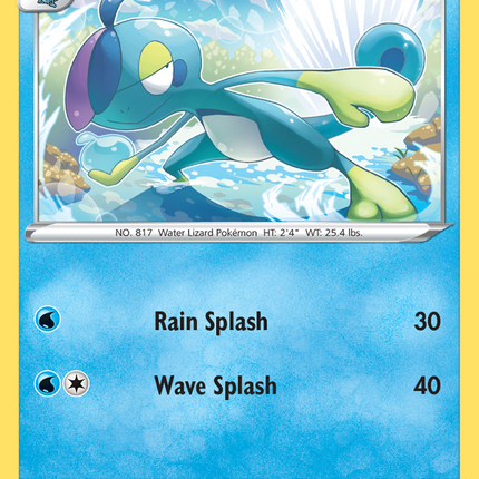 Drizzile (057/202) [Sword & Shield: Base Set]