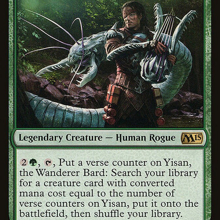 Yisan, the Wanderer Bard [The List]