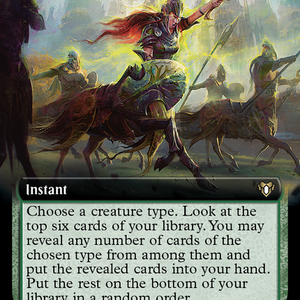 For the Ancestors (Extended Art) [Commander Masters]