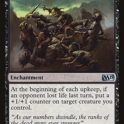 Feast on the Fallen [Magic 2015]