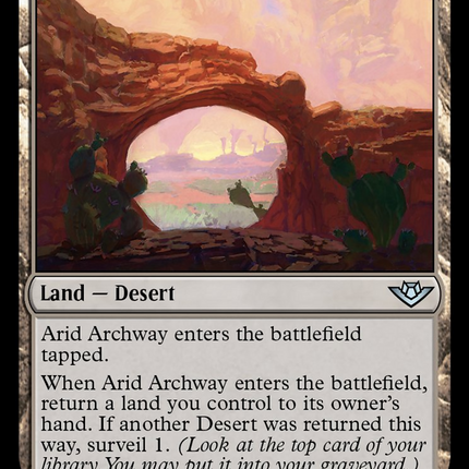 Arid Archway [Outlaws of Thunder Junction]
