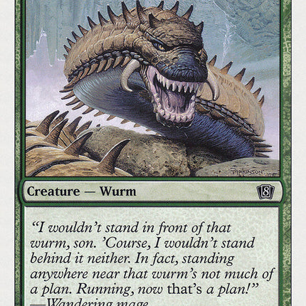 Spined Wurm [Eighth Edition]