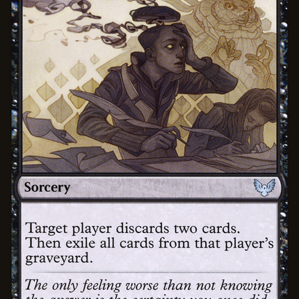 Go Blank [The List]