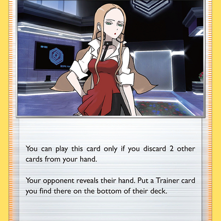 Oleana (163/192) [Sword & Shield: Rebel Clash]