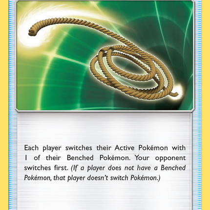 Escape Rope (114/147) [Sun & Moon: Burning Shadows]