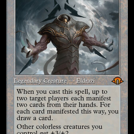 Kozilek, the Broken Reality (Retro) [Modern Horizons 3]