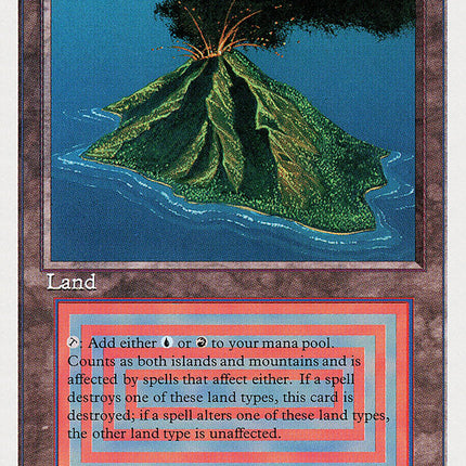 Volcanic Island [Summer Magic / Edgar]