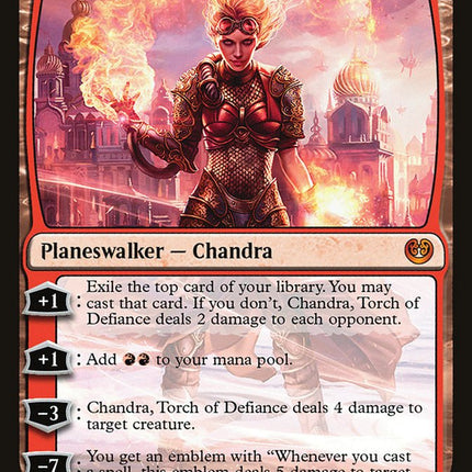 Chandra, Torch of Defiance [Kaladesh]