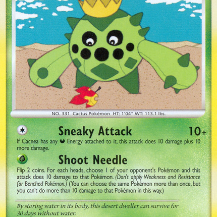 Cacnea (67/127) [Platinum: Base Set]
