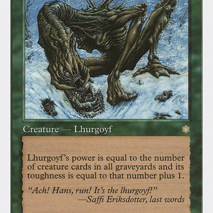Lhurgoyf [Battle Royale]