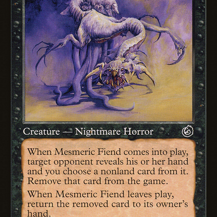 Mesmeric Fiend [The List]