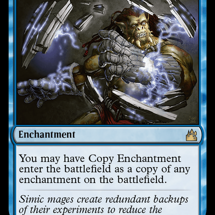 Copy Enchantment [Ravnica Remastered]