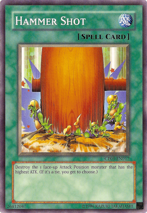 Hammer Shot [CP05-EN017] Common