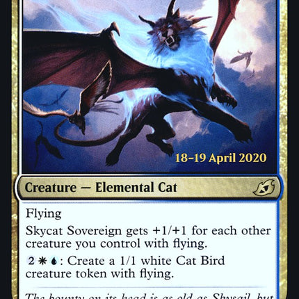 Skycat Sovereign [Ikoria: Lair of Behemoths Prerelease Promos]