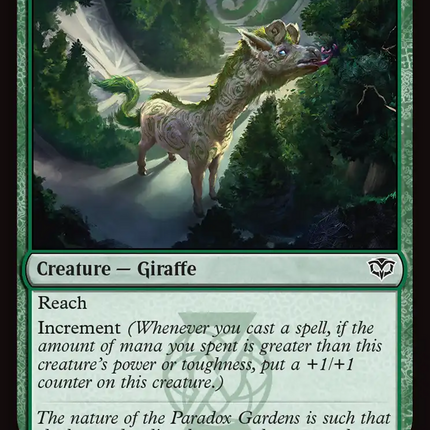 Hungry Graffalon [Secrets of Strixhaven]