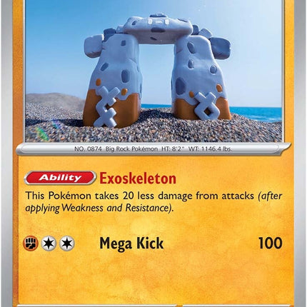 Stonjourner (121/198) [Scarlet & Violet: Base Set]