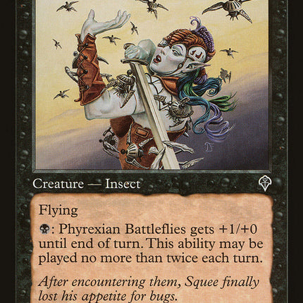 Phyrexian Battleflies [Invasion]