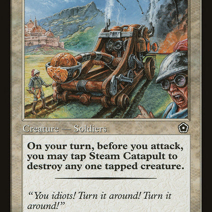 Steam Catapult [Portal Second Age]