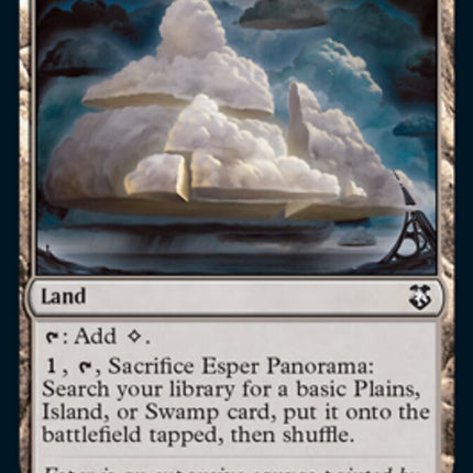 Esper Panorama [Dungeons & Dragons: Adventures in the Forgotten Realms Commander]