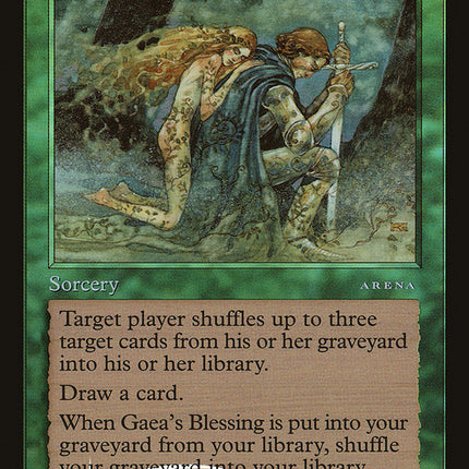 Gaea's Blessing [Arena League 2001]