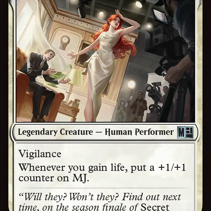 MJ, Rising Star [Marvel Super Heroes Commander]