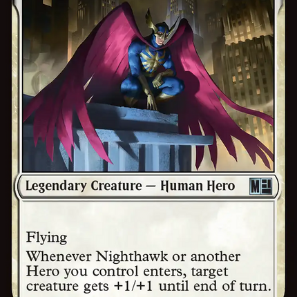 Nighthawk, Dark Defender [Marvel Super Heroes Commander]