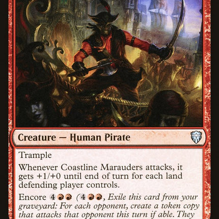 Coastline Marauders [Commander Legends]