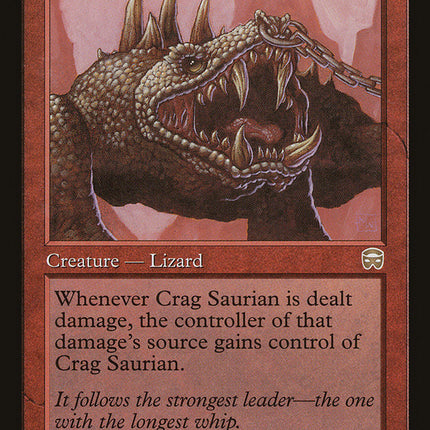 Crag Saurian [Mercadian Masques]