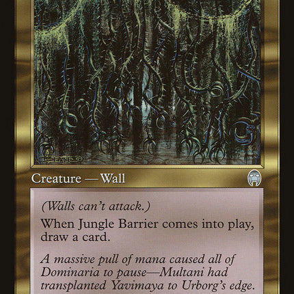 Jungle Barrier [Apocalypse]