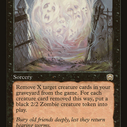 Midnight Ritual [Mercadian Masques]